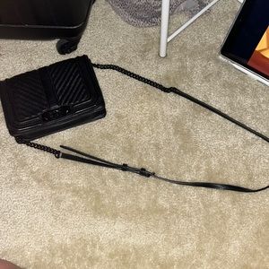 faux leather cross body bag